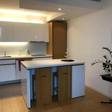 V Eurovea S Uzasnym Vyhladom Na Dunaj * Bratysława