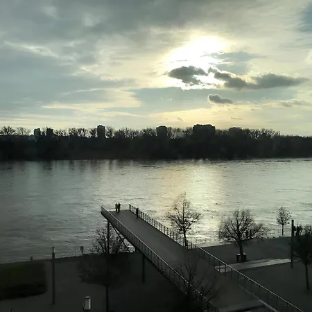 Lejlighed V Eurovea S Uzasnym Vyhladom Na Dunaj Bratislava